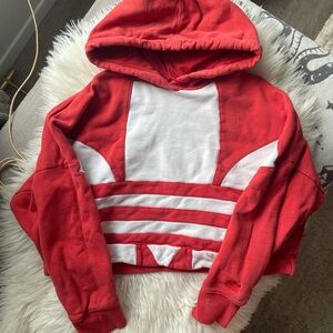 Adidas Vibrant Red Sweatshirt